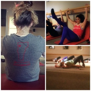 Pure Barre Collage