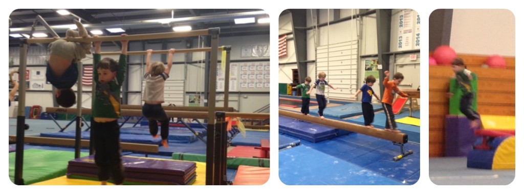 Using equipment and practicing skills