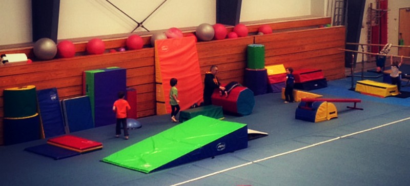 Obstacle Course Superhero Training