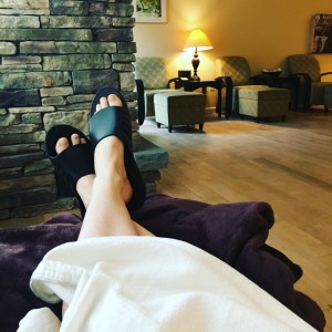 Spa relaxation