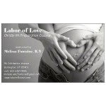 Gift Certificate for Childbirth Class (value:$150) Labor of love