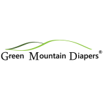 Bummis Duo-Brite All in Two Deluxe Pack- Circus- size 2 green mountain diapers