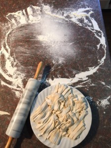 all done pasta