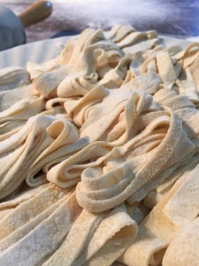 pasta closeup
