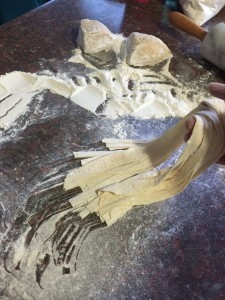 handrolled pasta
