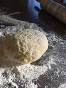 Pasta dough