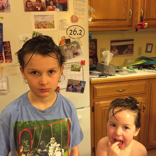 lice, children