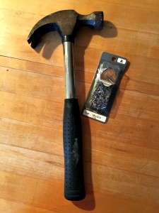 hammer, nails