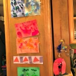 cabinet, artwork