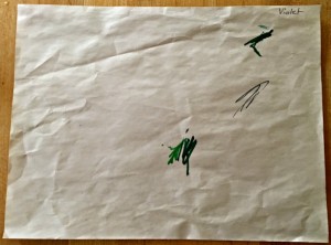 paper, scribbles