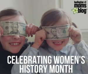 celebrating women's history month