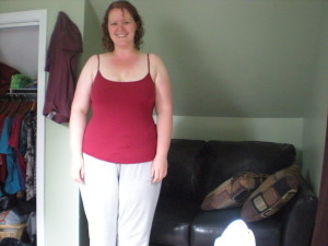 before shot