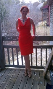 I earned this dress