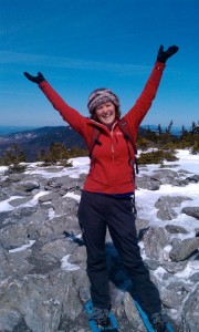 At the summit