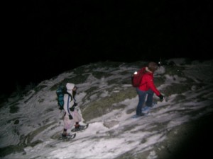 moonlight winter summit