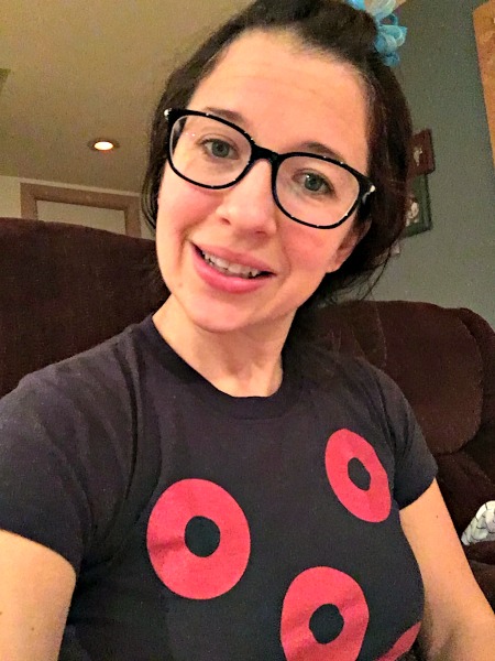 woman, glasses