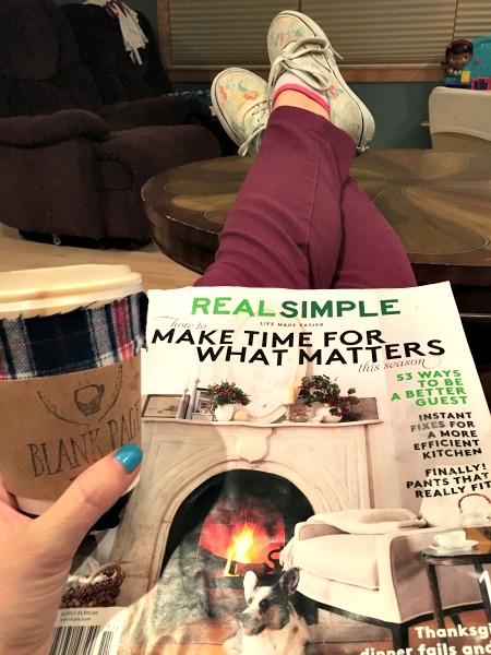 coffee, legs, magazine