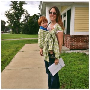 Babywearing Mom, Fashion Trends