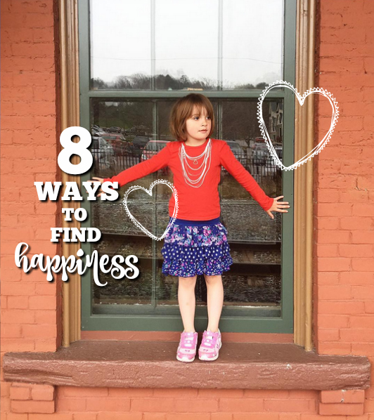 Finding Happiness – 8 Ways to Escape the Motherhood Funk happiness