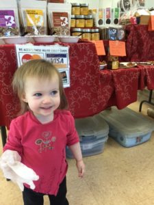 farmers market helper