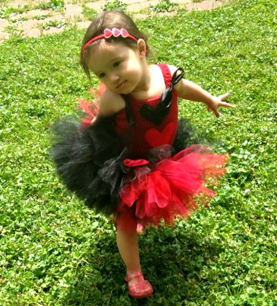 girl, tutu