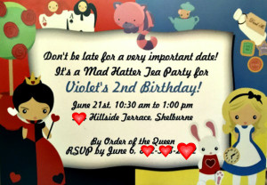 Party invitation