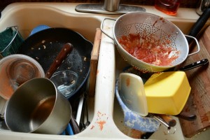 dishes