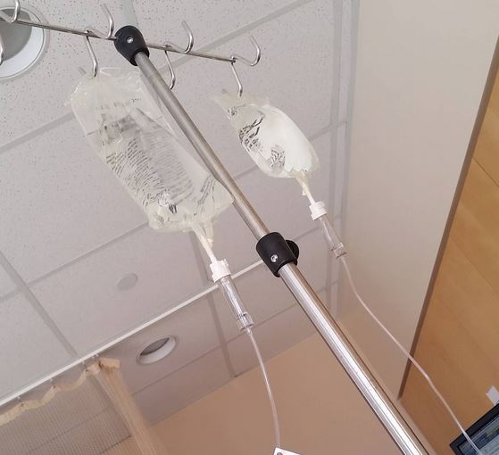 iv pole