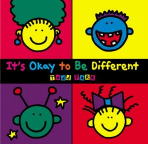 Todd Parr writes about how it's ok to be different