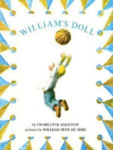 William's Doll challenges the idea of "boy" and "girl" toys