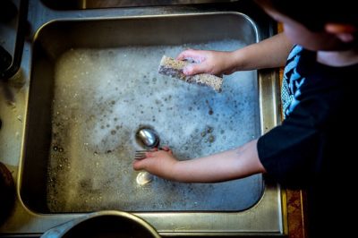 The Most Powerful Phrase I Taught My Child Child roommates can help with age-appropriate chores.