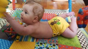 Cloth diapers are essential baby gear, for sure!
