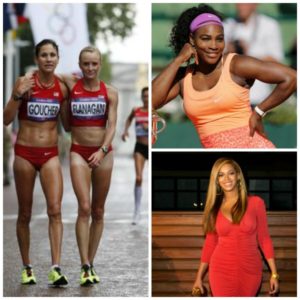 serena, beyonce, olympic women