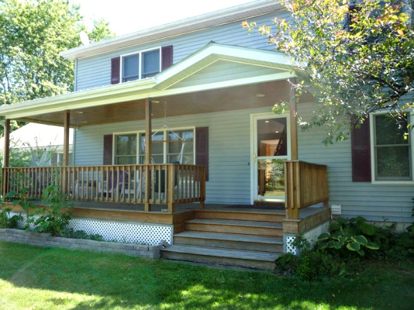 These Four Walls — Finding Our Forever Home house