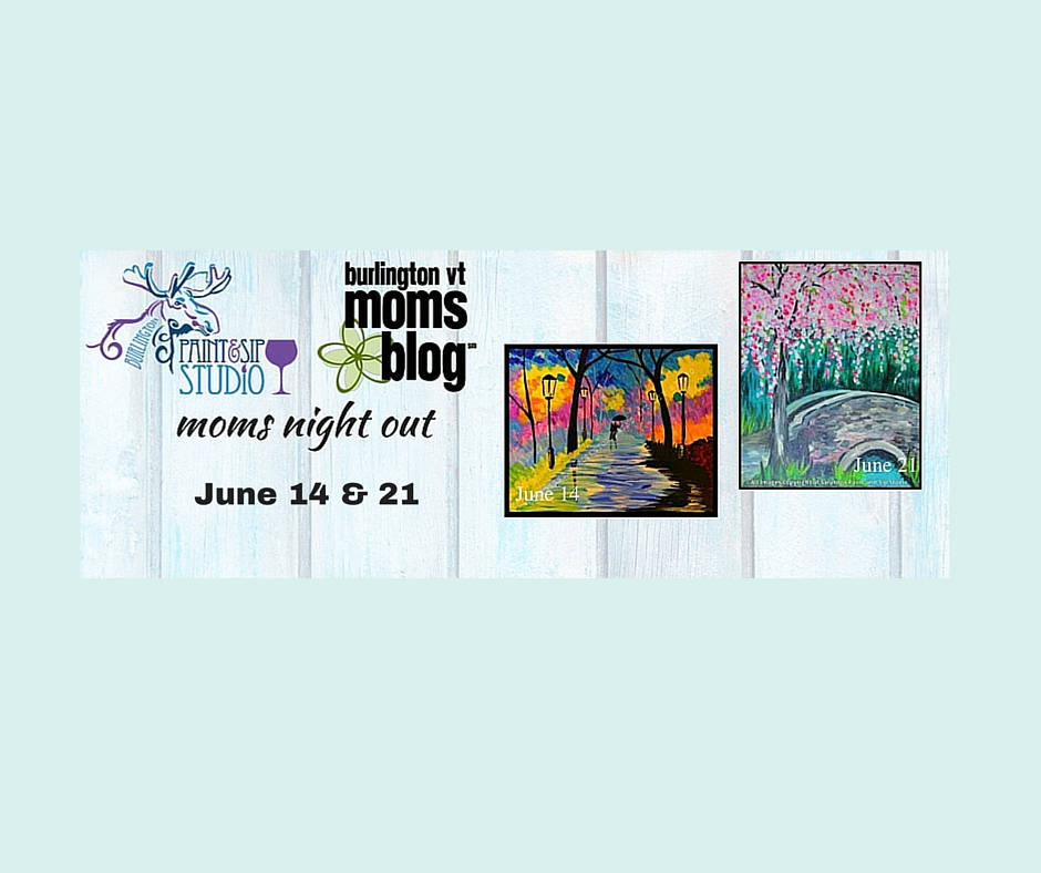 {MOMS Night Out TICKETS ON SALE!} Burlington Paint and Sip
