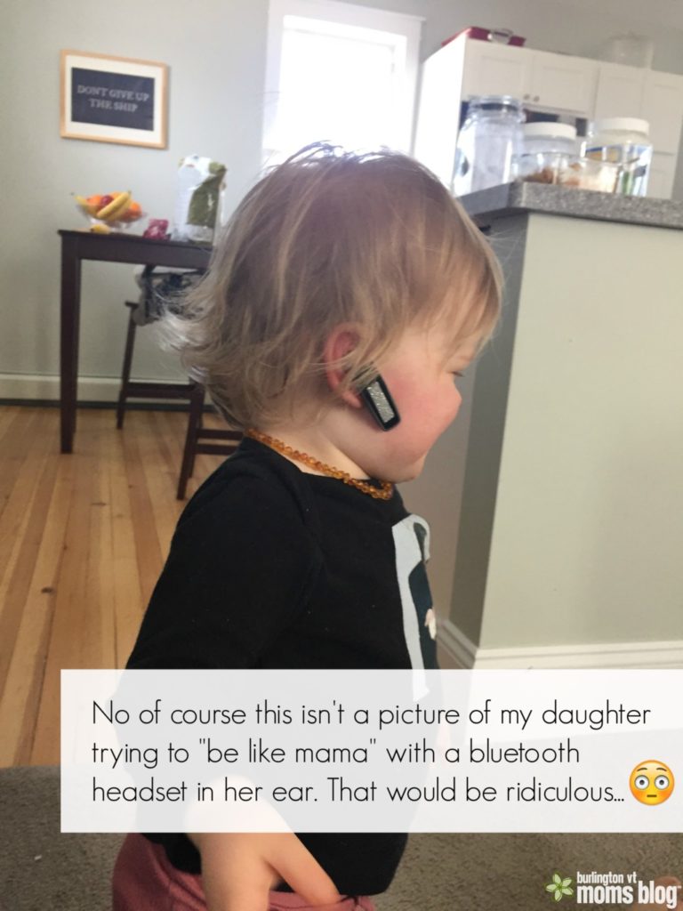 How to work from home with a toddler
