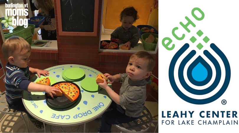 ECHO Leahy Center Featuring the New CHAMP LANE!