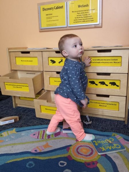 Caroline in the Resource Room February 2015