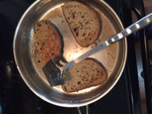 cooking french toast