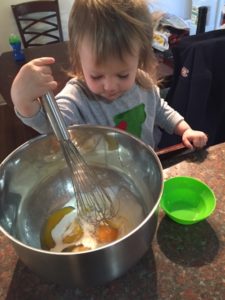 whisking