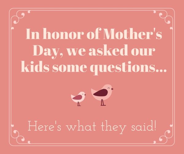Happy Mother’s Day! mother's day