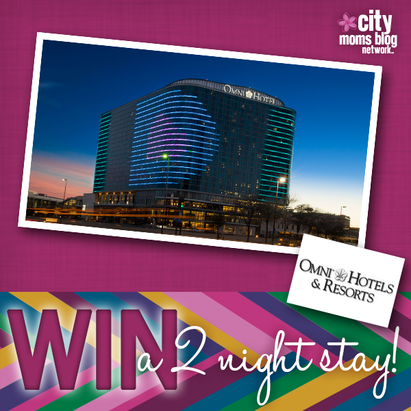Omni Dallas Hotel: Family Getaway and Giveaway! omni