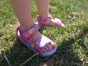 The most comfortable summer shoes ever! See Kai Run!