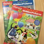 Activity books for our Busy Bags.