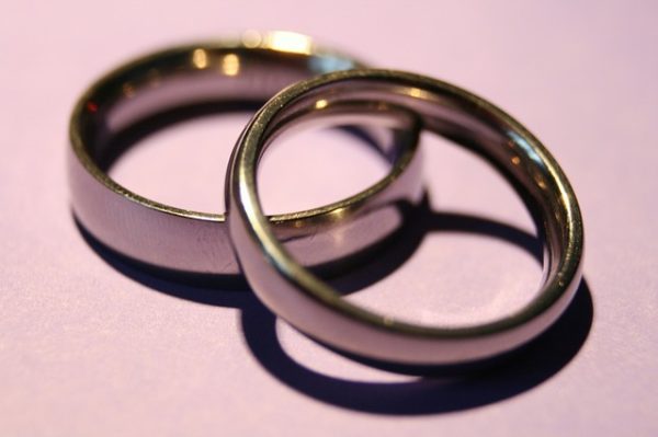 Wedding rings- a symbol of marriage and committment