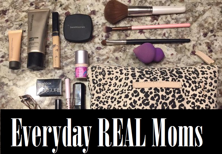 10 Real Everyday Moms’ Makeup Bags