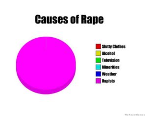 The only cause of rape is a rapist