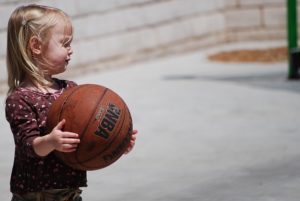 Basketball is one of our favorite extracurricular activities.