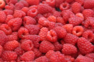 raspberries