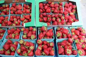 strawberries